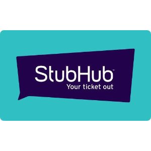 only $100 buy a $115 stubhub e-mail gift card