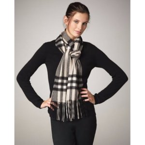 burberry scarf female