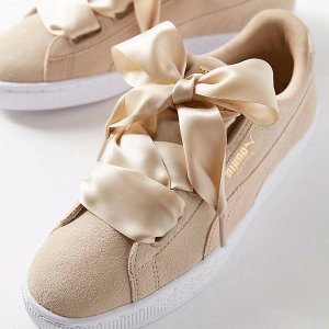 puma basket heart metallic puma basket heart metallic
