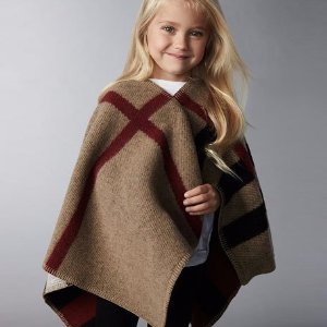 kids burberry cape