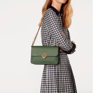 $369 tory burch chelsea convertible shoulder bag