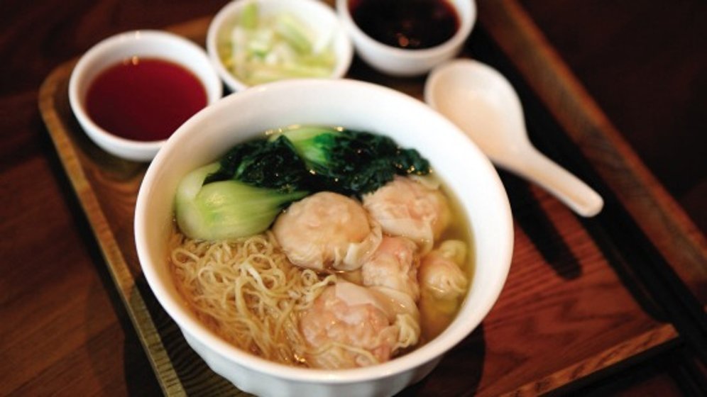 手残党也能自制@广式云吞汤